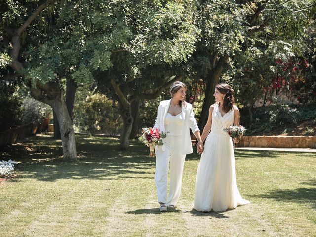 La boda de Cristina y Sònia en Premia De Dalt, Barcelona 22