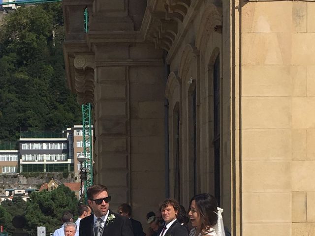 La boda de Aitor y Carolina en Donostia-San Sebastián, Guipúzcoa 4