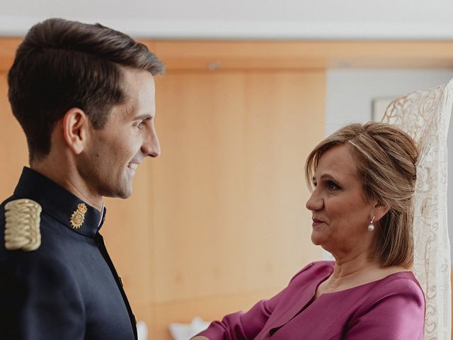 La boda de María y Juan en Pozuelo De Calatrava, Ciudad Real 8