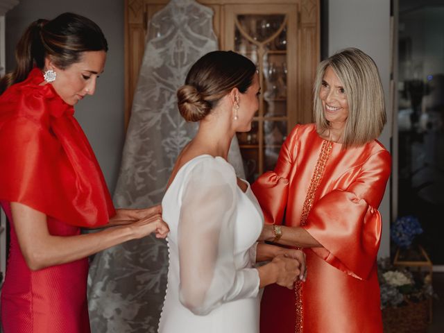 La boda de María y Juan en Pozuelo De Calatrava, Ciudad Real 29