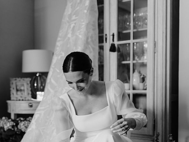 La boda de María y Juan en Pozuelo De Calatrava, Ciudad Real 30