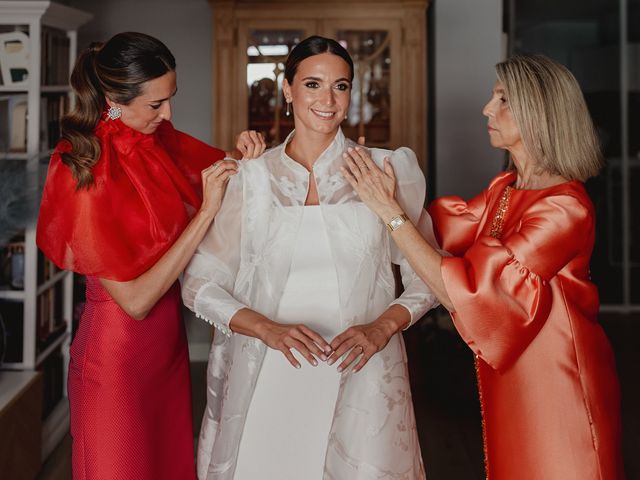 La boda de María y Juan en Pozuelo De Calatrava, Ciudad Real 35