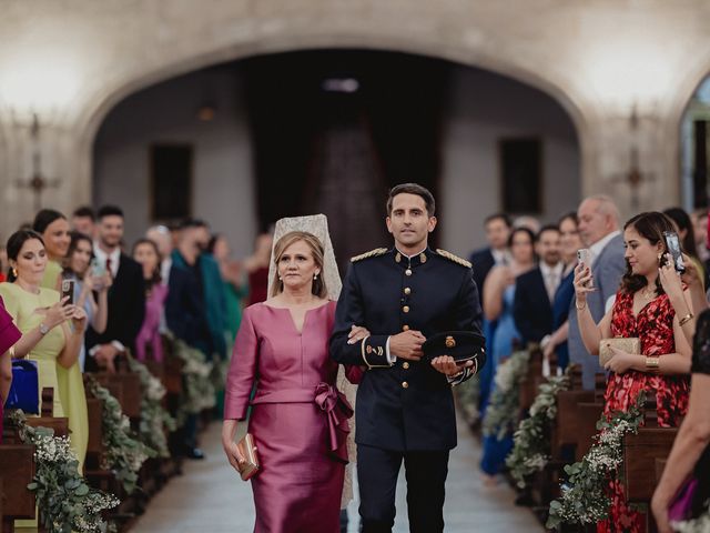 La boda de María y Juan en Pozuelo De Calatrava, Ciudad Real 48