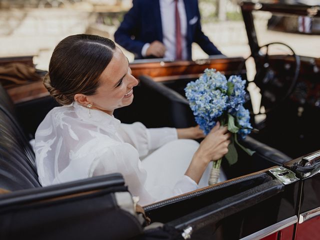 La boda de María y Juan en Pozuelo De Calatrava, Ciudad Real 50