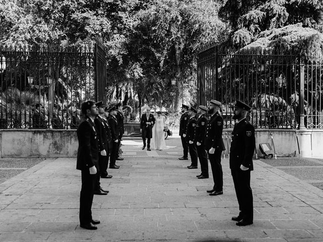 La boda de María y Juan en Pozuelo De Calatrava, Ciudad Real 55