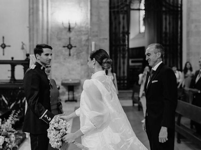 La boda de María y Juan en Pozuelo De Calatrava, Ciudad Real 58