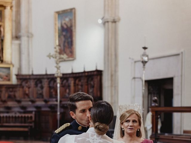 La boda de María y Juan en Pozuelo De Calatrava, Ciudad Real 59