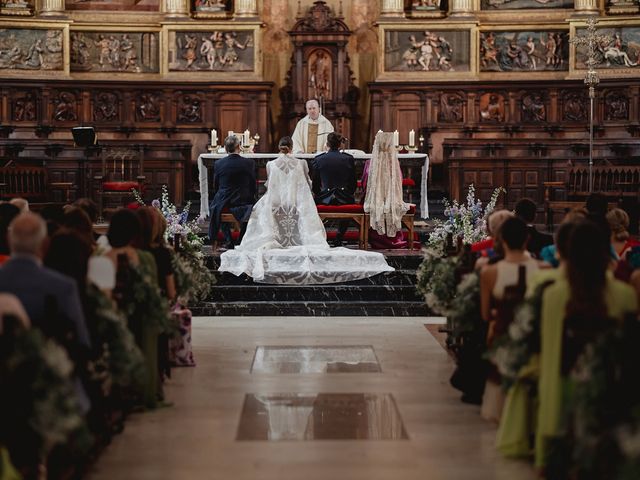 La boda de María y Juan en Pozuelo De Calatrava, Ciudad Real 61