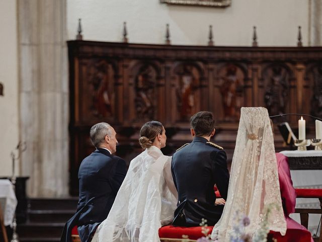 La boda de María y Juan en Pozuelo De Calatrava, Ciudad Real 62