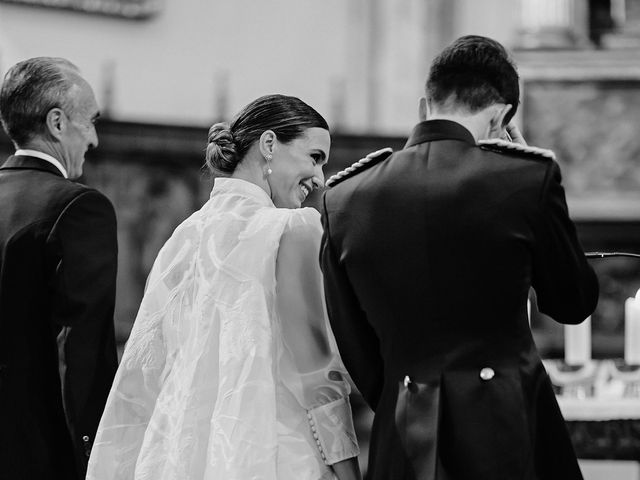 La boda de María y Juan en Pozuelo De Calatrava, Ciudad Real 70