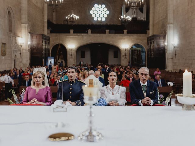 La boda de María y Juan en Pozuelo De Calatrava, Ciudad Real 72