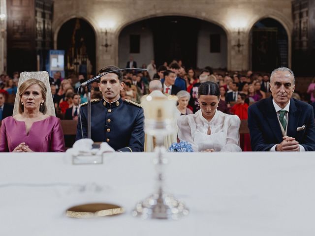 La boda de María y Juan en Pozuelo De Calatrava, Ciudad Real 73