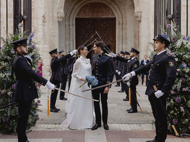 La boda de María y Juan en Pozuelo De Calatrava, Ciudad Real 79