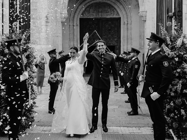 La boda de María y Juan en Pozuelo De Calatrava, Ciudad Real 80