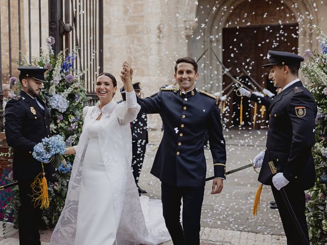 La boda de María y Juan en Pozuelo De Calatrava, Ciudad Real 81