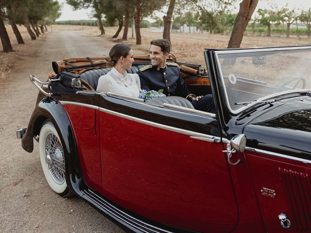 La boda de María y Juan en Pozuelo De Calatrava, Ciudad Real 84