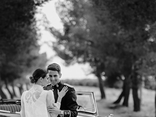 La boda de María y Juan en Pozuelo De Calatrava, Ciudad Real 86