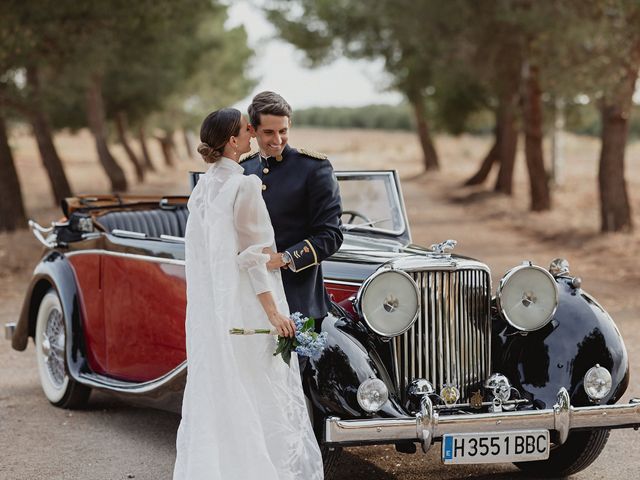 La boda de María y Juan en Pozuelo De Calatrava, Ciudad Real 87