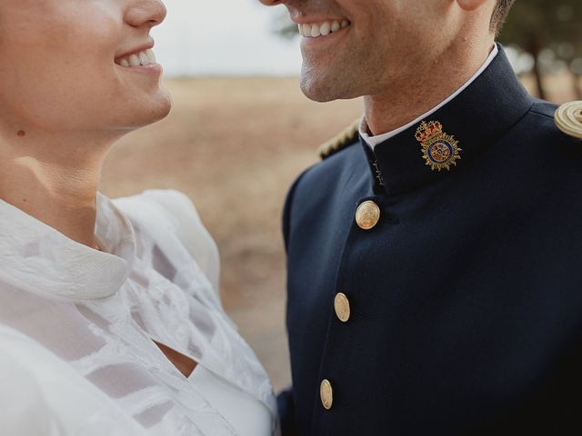 La boda de María y Juan en Pozuelo De Calatrava, Ciudad Real 88