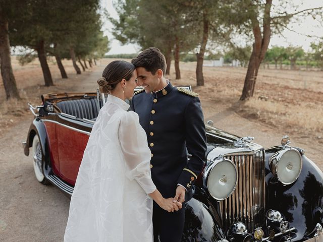 La boda de María y Juan en Pozuelo De Calatrava, Ciudad Real 90