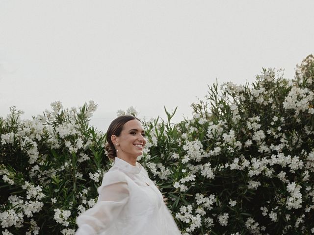 La boda de María y Juan en Pozuelo De Calatrava, Ciudad Real 92