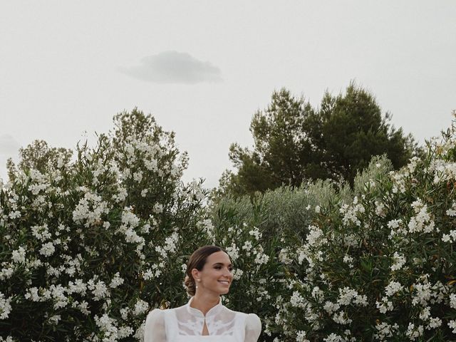 La boda de María y Juan en Pozuelo De Calatrava, Ciudad Real 96