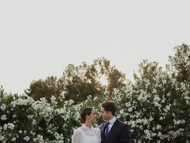 La boda de María y Juan en Pozuelo De Calatrava, Ciudad Real 99