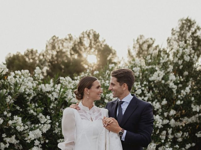 La boda de María y Juan en Pozuelo De Calatrava, Ciudad Real 103