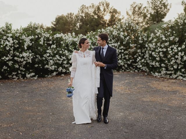 La boda de María y Juan en Pozuelo De Calatrava, Ciudad Real 104