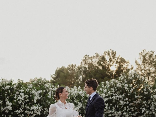 La boda de María y Juan en Pozuelo De Calatrava, Ciudad Real 105