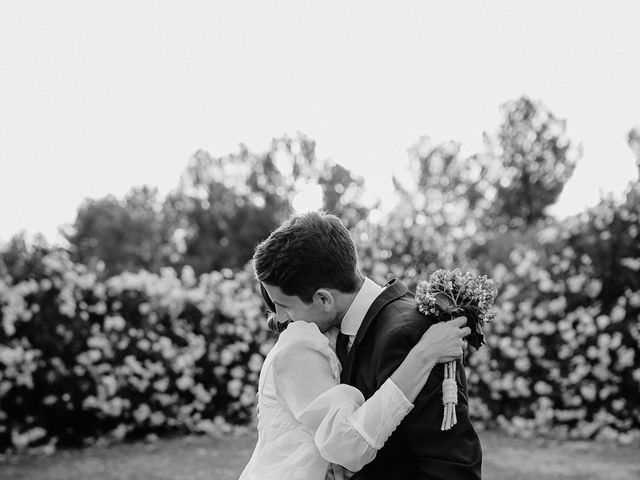 La boda de María y Juan en Pozuelo De Calatrava, Ciudad Real 106