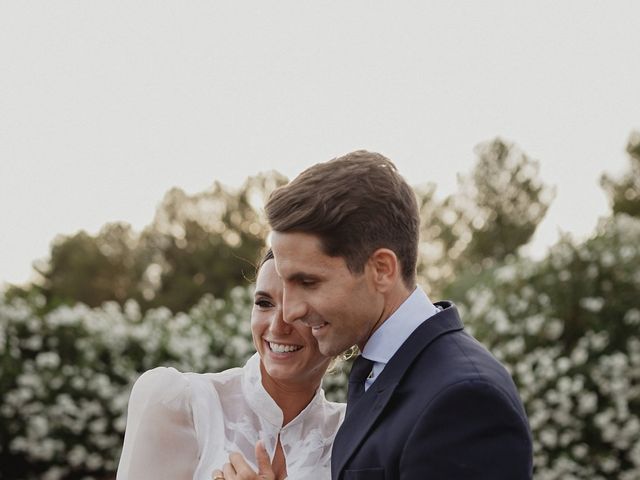 La boda de María y Juan en Pozuelo De Calatrava, Ciudad Real 107