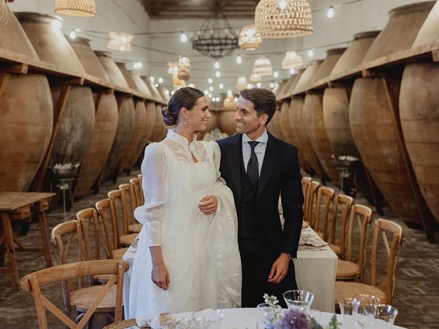 La boda de María y Juan en Pozuelo De Calatrava, Ciudad Real 109