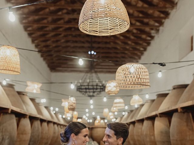 La boda de María y Juan en Pozuelo De Calatrava, Ciudad Real 110