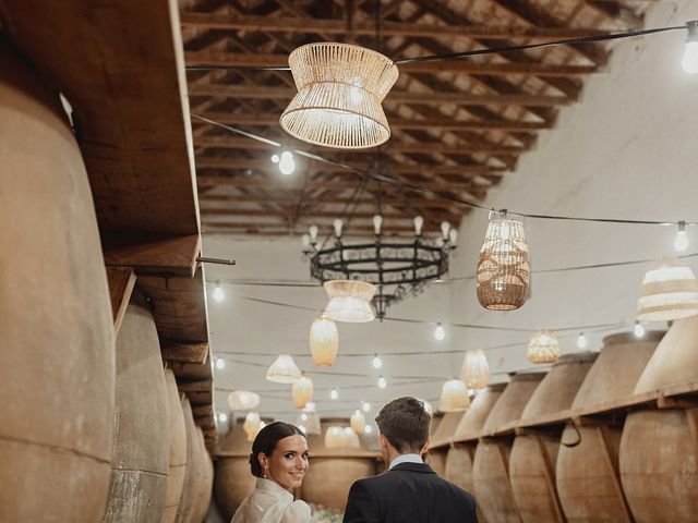 La boda de María y Juan en Pozuelo De Calatrava, Ciudad Real 111