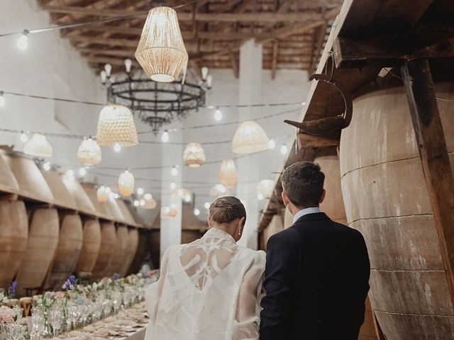 La boda de María y Juan en Pozuelo De Calatrava, Ciudad Real 112