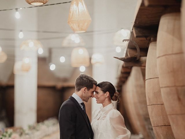 La boda de María y Juan en Pozuelo De Calatrava, Ciudad Real 113