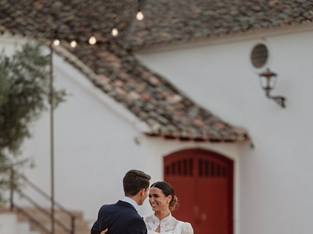 La boda de María y Juan en Pozuelo De Calatrava, Ciudad Real 116