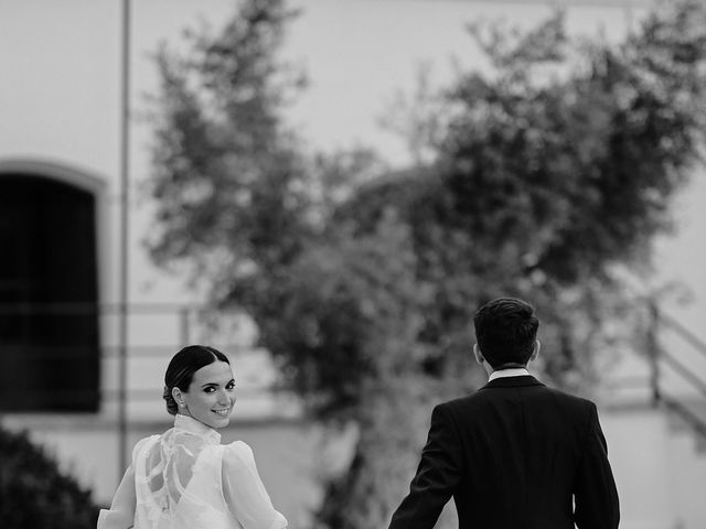 La boda de María y Juan en Pozuelo De Calatrava, Ciudad Real 119