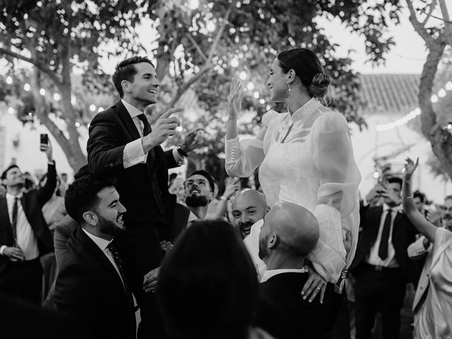 La boda de María y Juan en Pozuelo De Calatrava, Ciudad Real 124