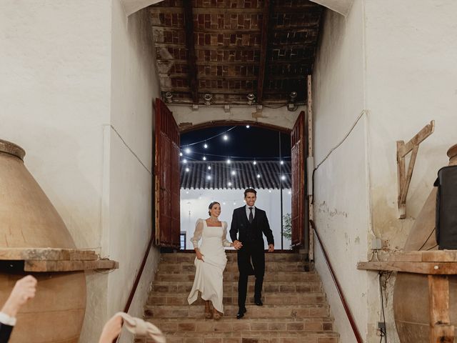 La boda de María y Juan en Pozuelo De Calatrava, Ciudad Real 140