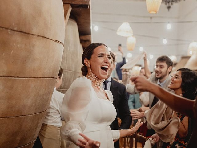 La boda de María y Juan en Pozuelo De Calatrava, Ciudad Real 142