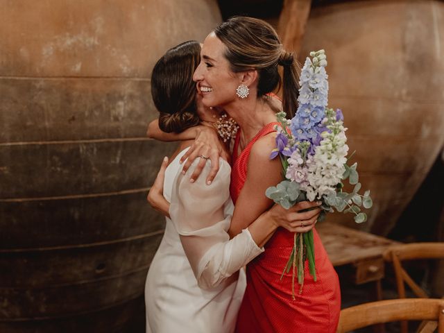 La boda de María y Juan en Pozuelo De Calatrava, Ciudad Real 148