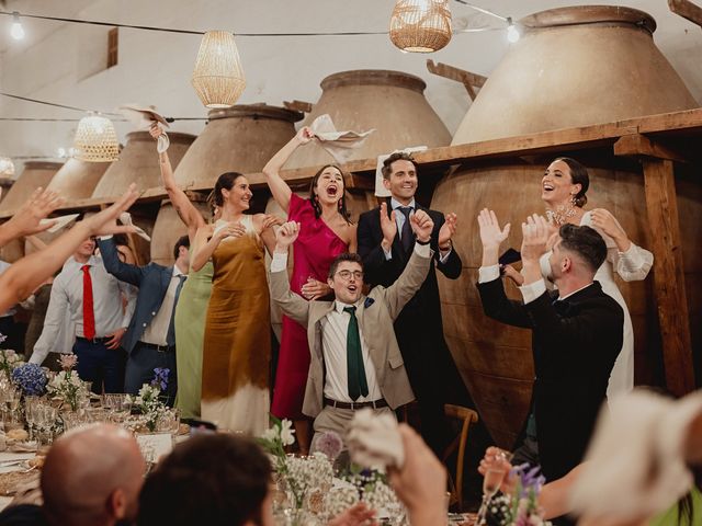 La boda de María y Juan en Pozuelo De Calatrava, Ciudad Real 150