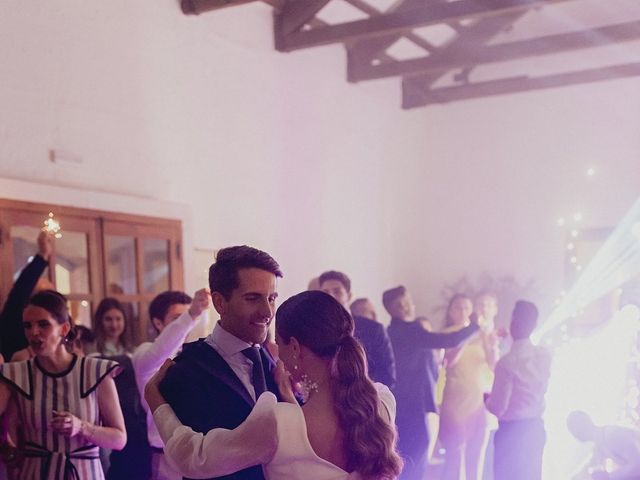 La boda de María y Juan en Pozuelo De Calatrava, Ciudad Real 161