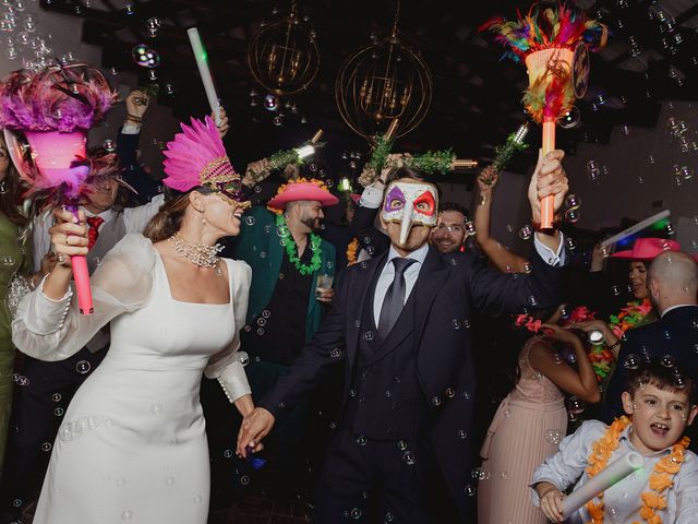 La boda de María y Juan en Pozuelo De Calatrava, Ciudad Real 171