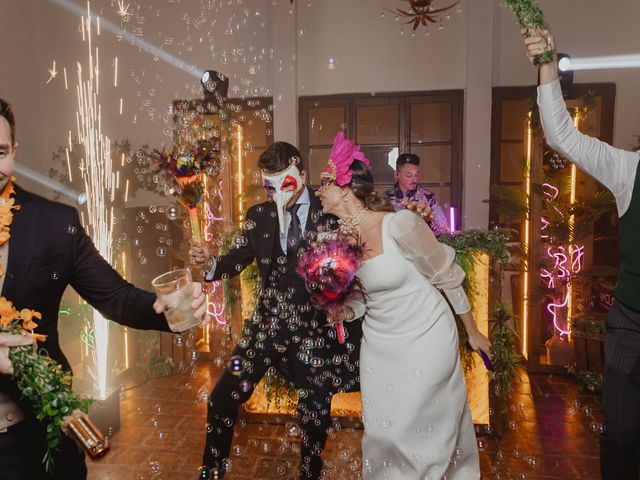 La boda de María y Juan en Pozuelo De Calatrava, Ciudad Real 172