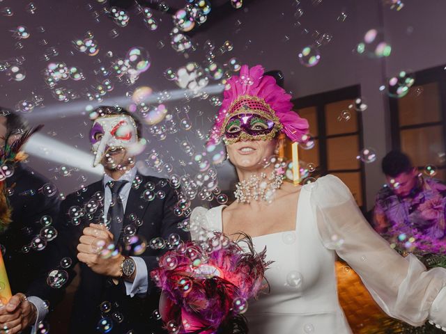 La boda de María y Juan en Pozuelo De Calatrava, Ciudad Real 173