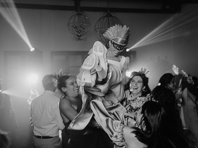 La boda de María y Juan en Pozuelo De Calatrava, Ciudad Real 180