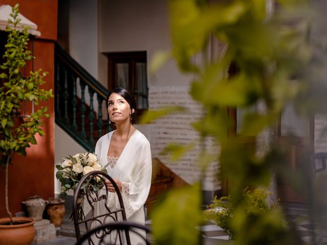 La boda de Alejandro y Alba en Granada, Granada 4